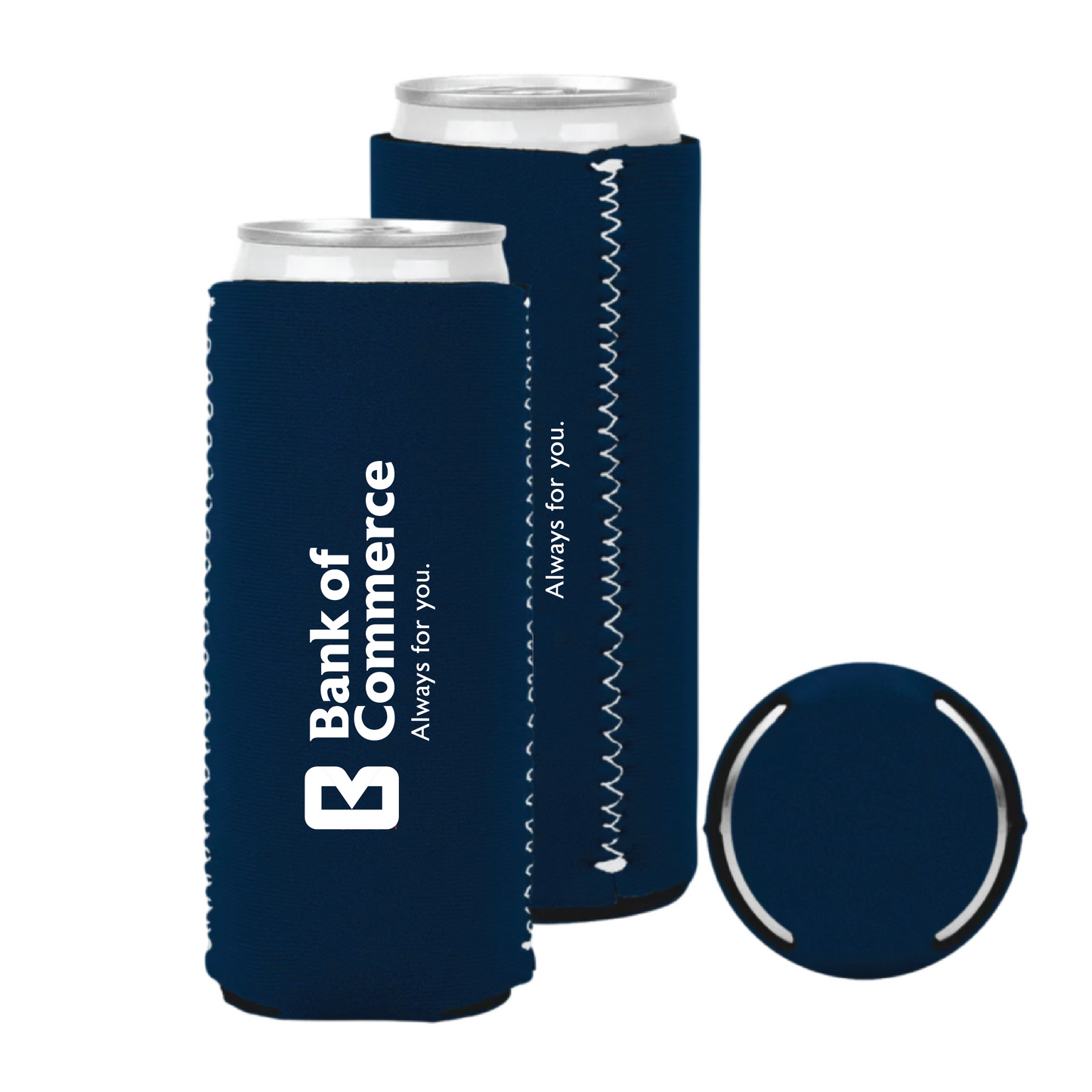Slim Can Neoprene Can Cooler