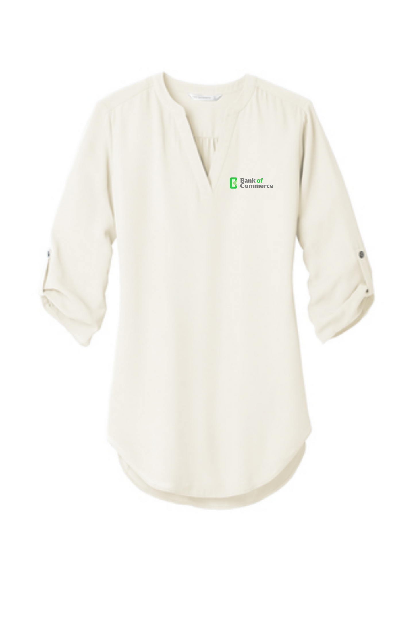 Women's 3/4 Sleeve Tunic Blouse