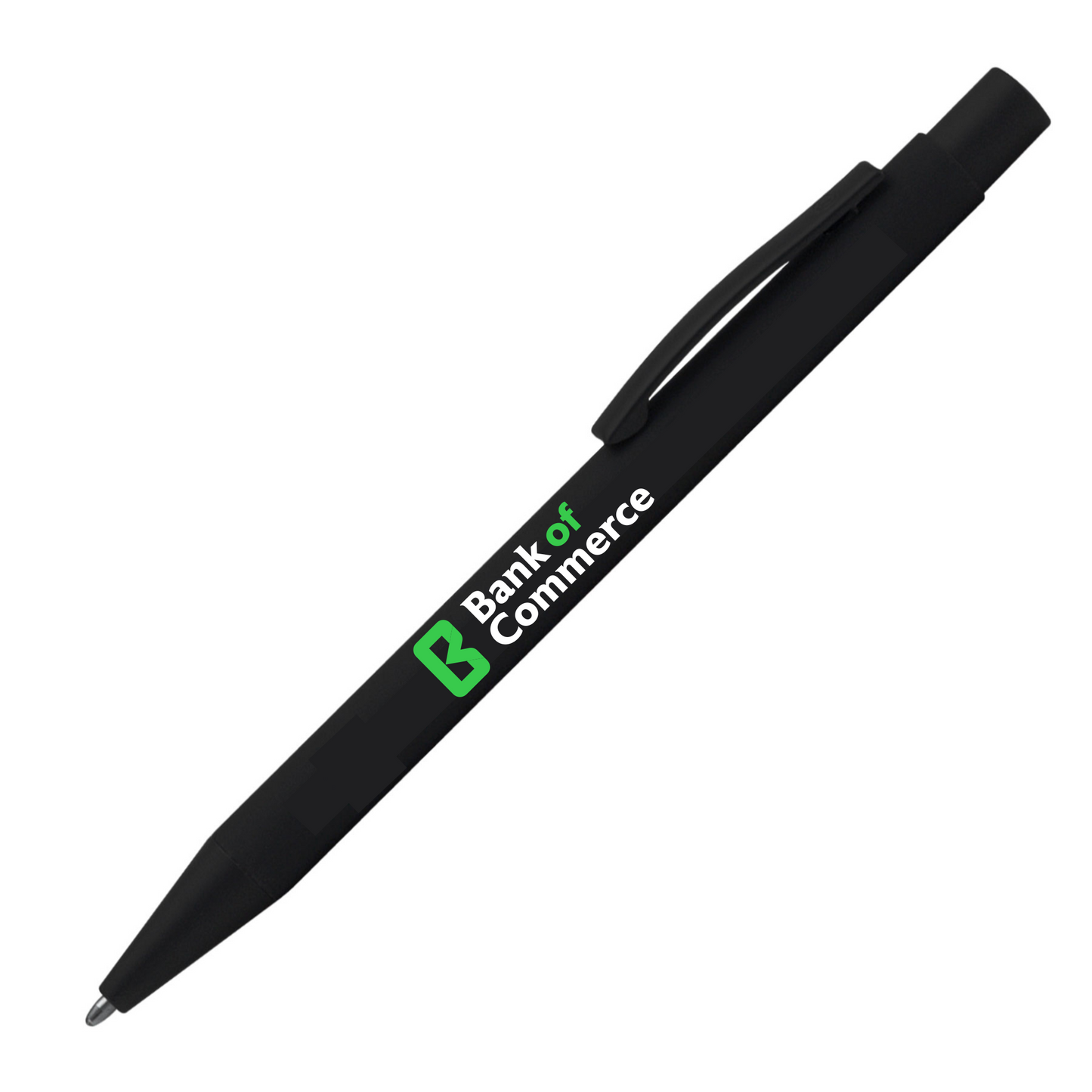 Bowie Black Softy Pen with Blue Ink
