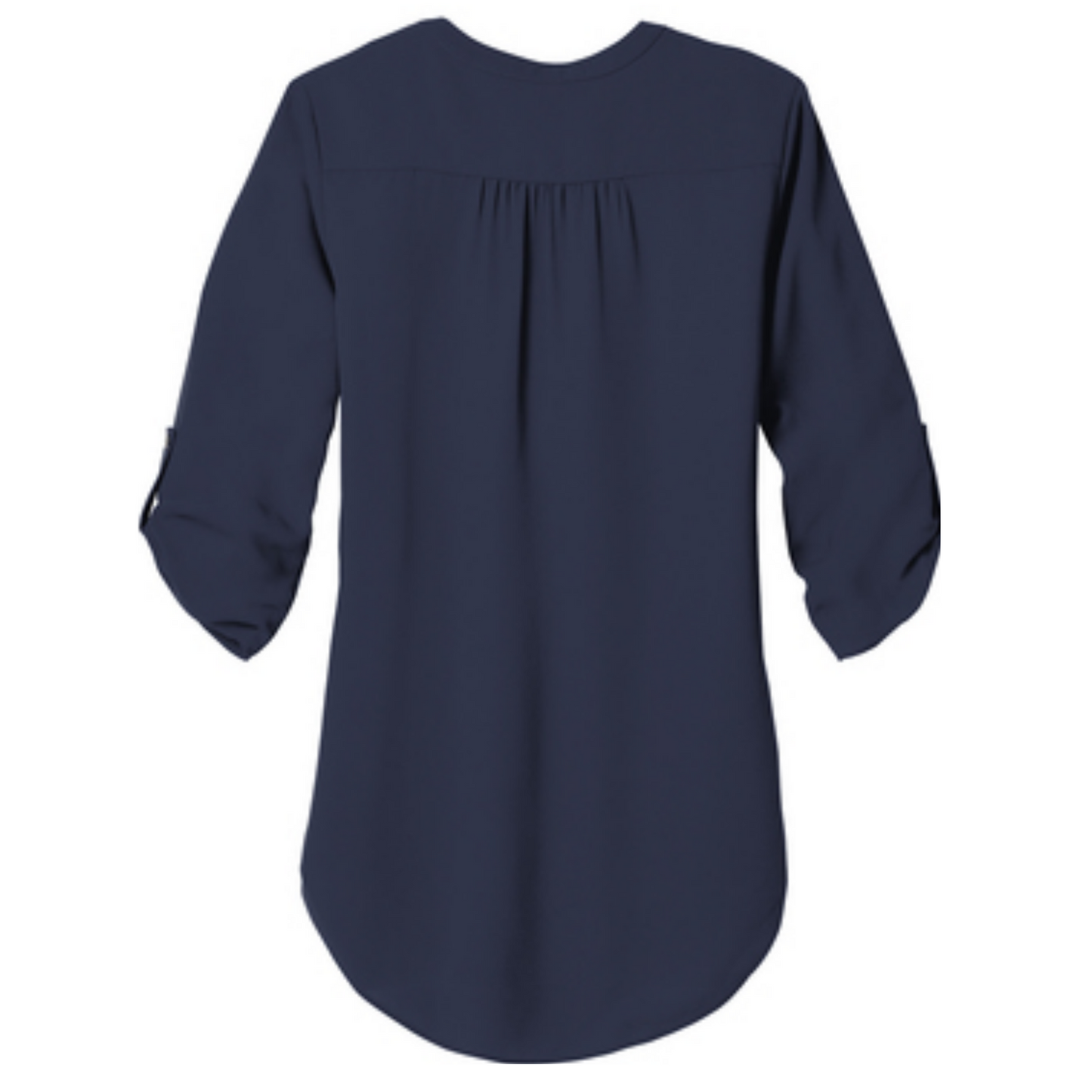 Women's 3/4 Sleeve Tunic Blouse
