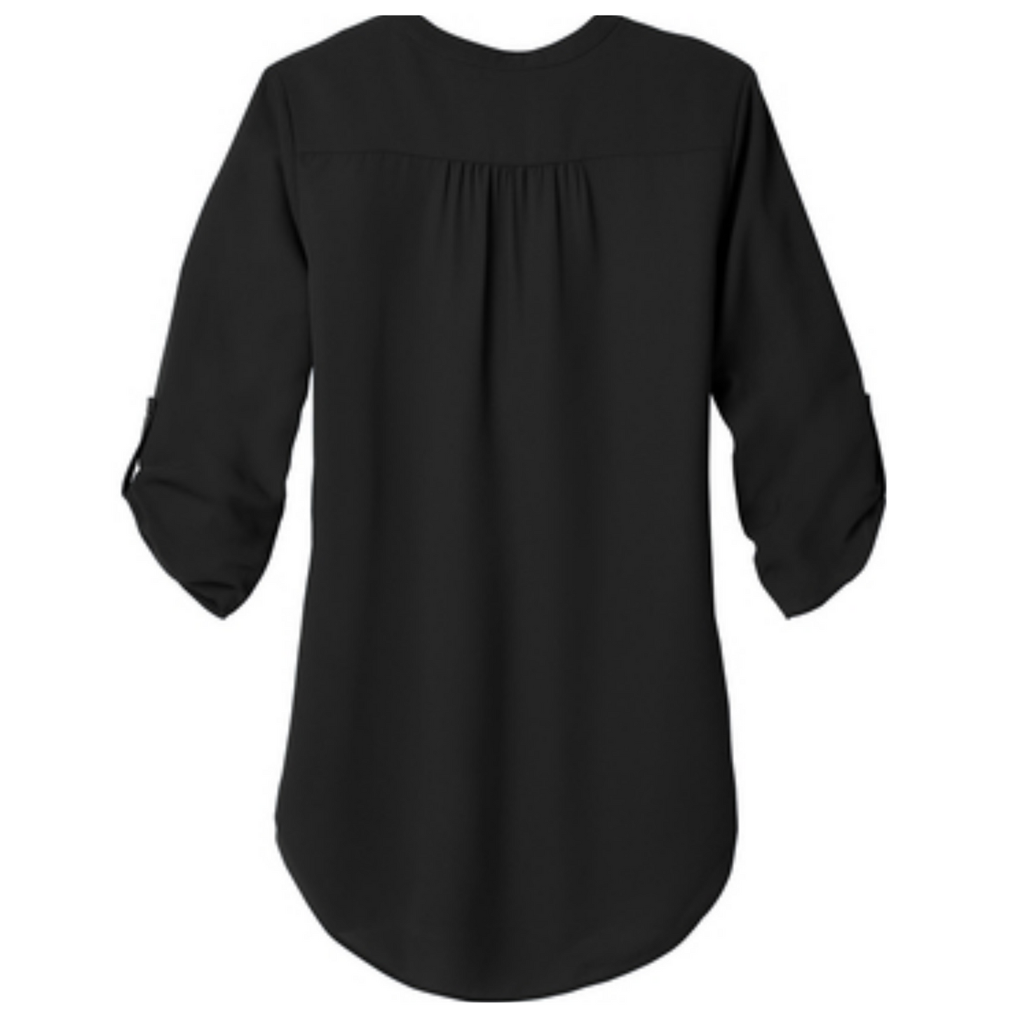 Women's 3/4 Sleeve Tunic Blouse