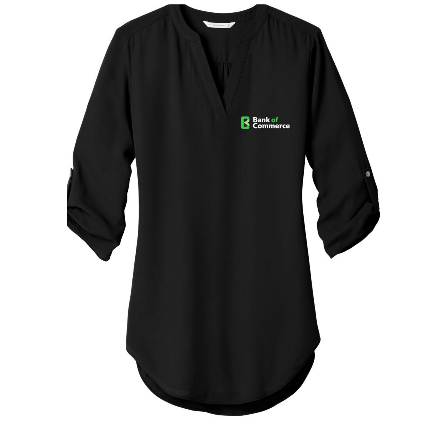 Women's 3/4 Sleeve Tunic Blouse