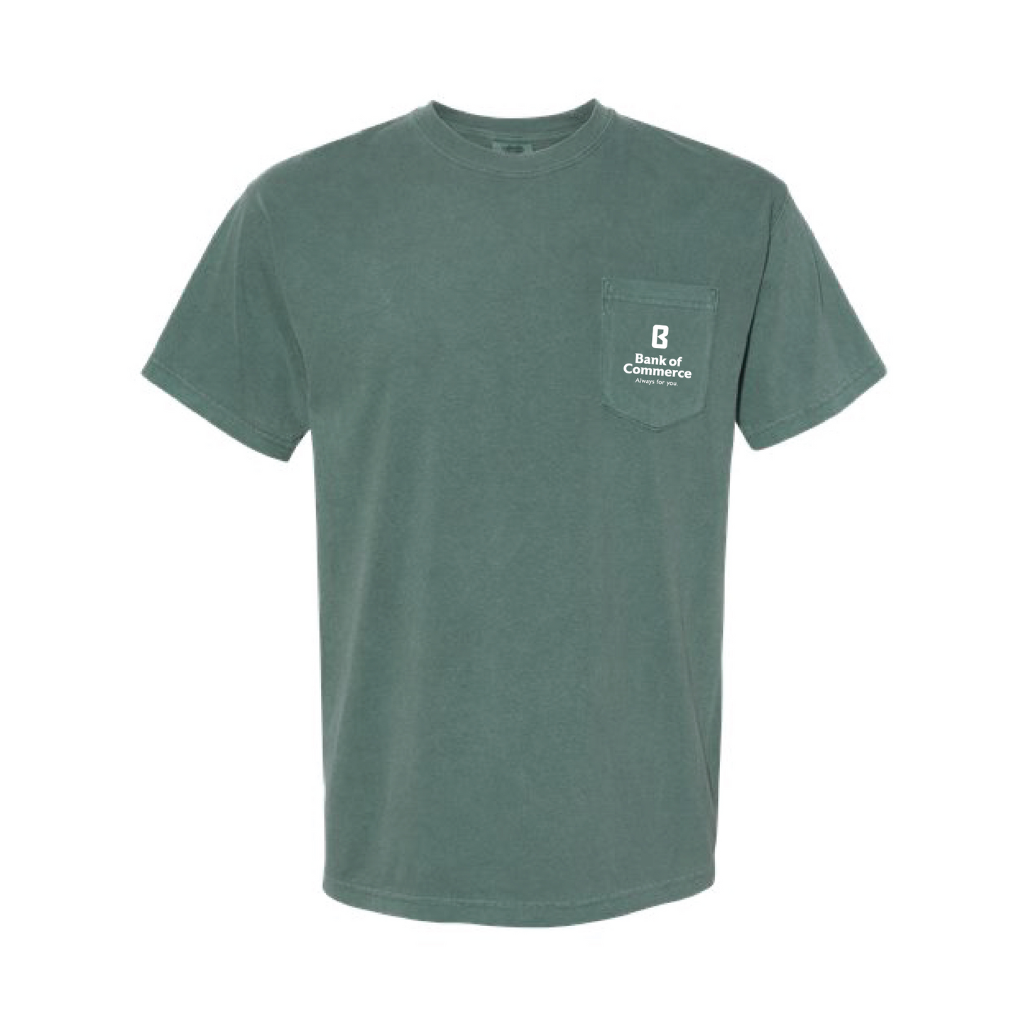 Comfort Colors Garment-Dyed Heavyweight Pocket T-Shirt