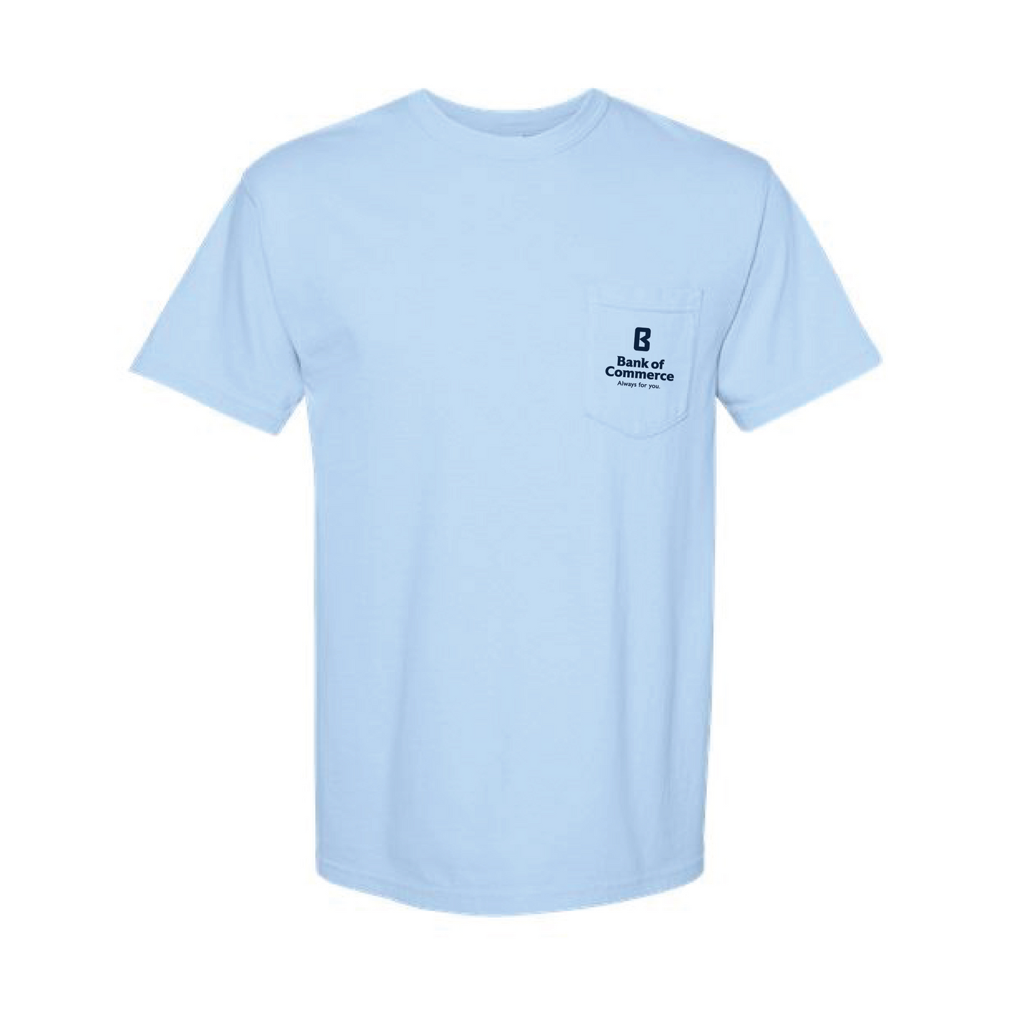 Comfort Colors Garment-Dyed Heavyweight Pocket T-Shirt