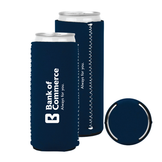 Slim Can Neoprene Can Cooler