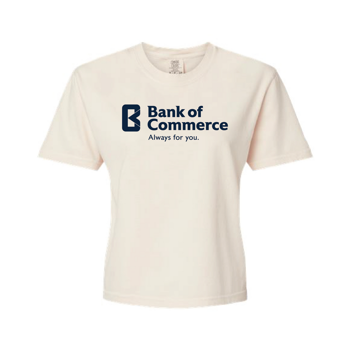 Women's Garment-Dyed Heavyweight Boxy T-Shirt