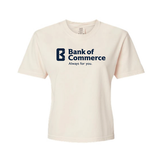 Women's Garment-Dyed Heavyweight Boxy T-Shirt