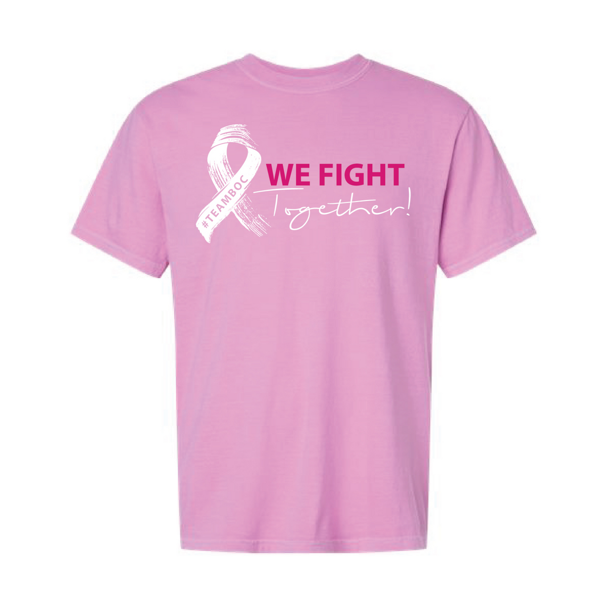 Comfort Colors Breast Cancer Awareness Garment-Dyed Heavyweight T-Shirt