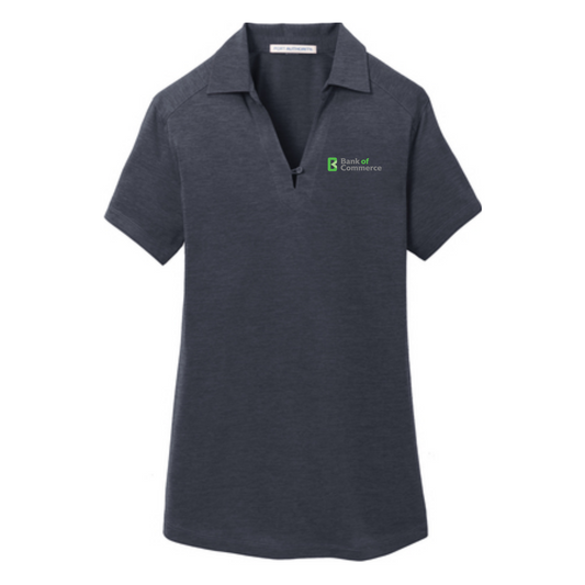 Ladies Digi Heather Performance Polo