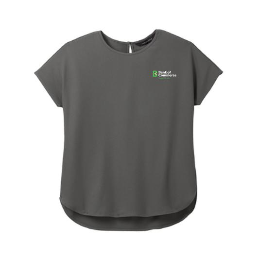 Women's Mercer + Mettle Women's Stretch Crepe Crew