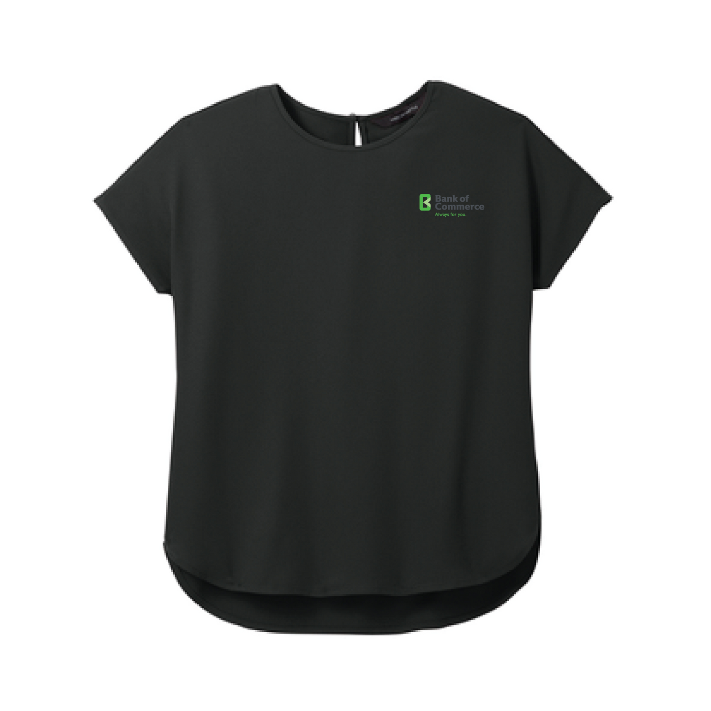 Women's Mercer + Mettle Women's Stretch Crepe Crew