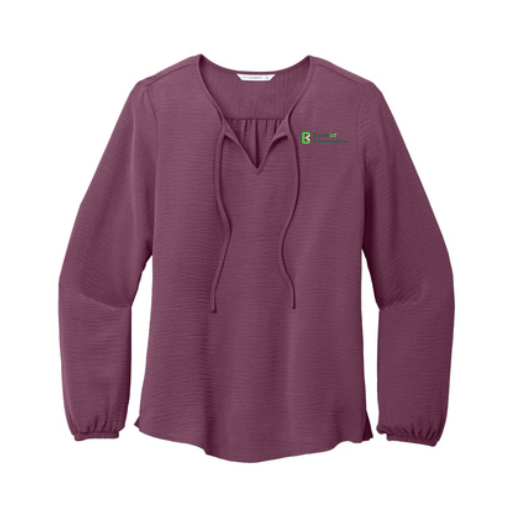 Women s Port Authority Textured Crepe Blouse PURPLE MIST Bank Of Women s Port Authority Textured Crepe Blouse PURPLE MIST Bank Of