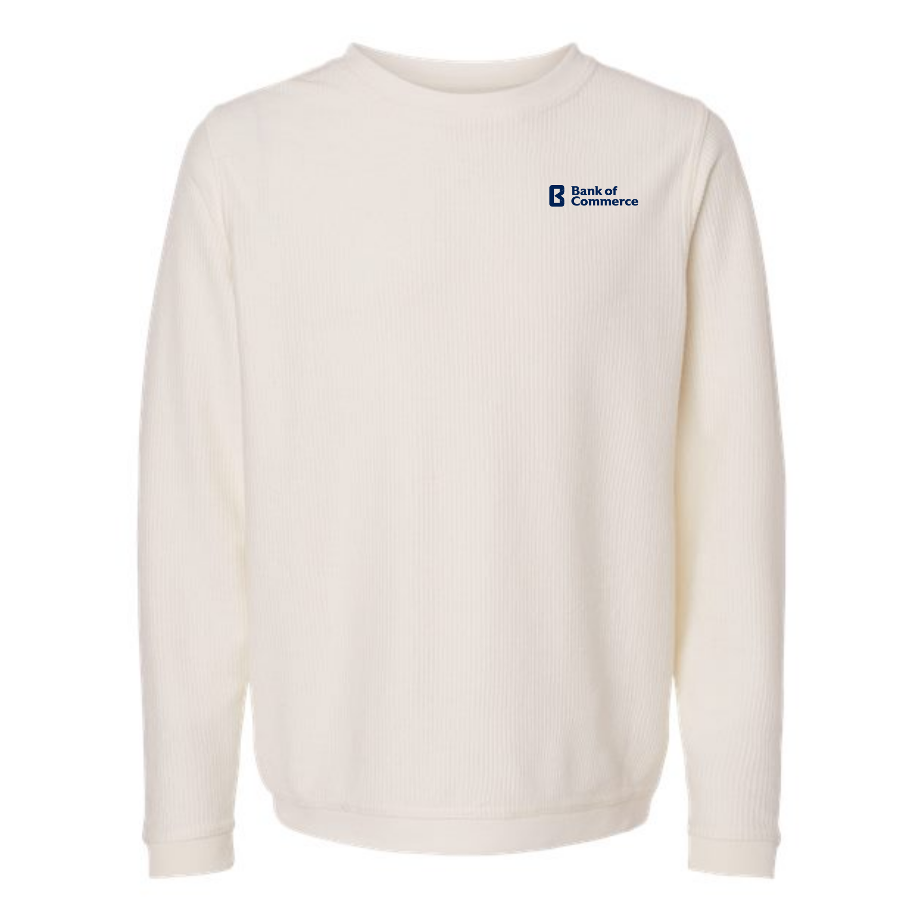 Boxercraft Unisex Corded Crewneck Sweatshirt Bank Of Commerce Shop Boxercraft Unisex Corded Crewneck Sweatshirt Bank Of Commerce Shop