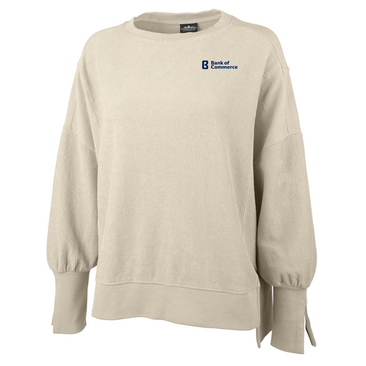 Women's Camden Spliced Crew Neck Sweatshirt