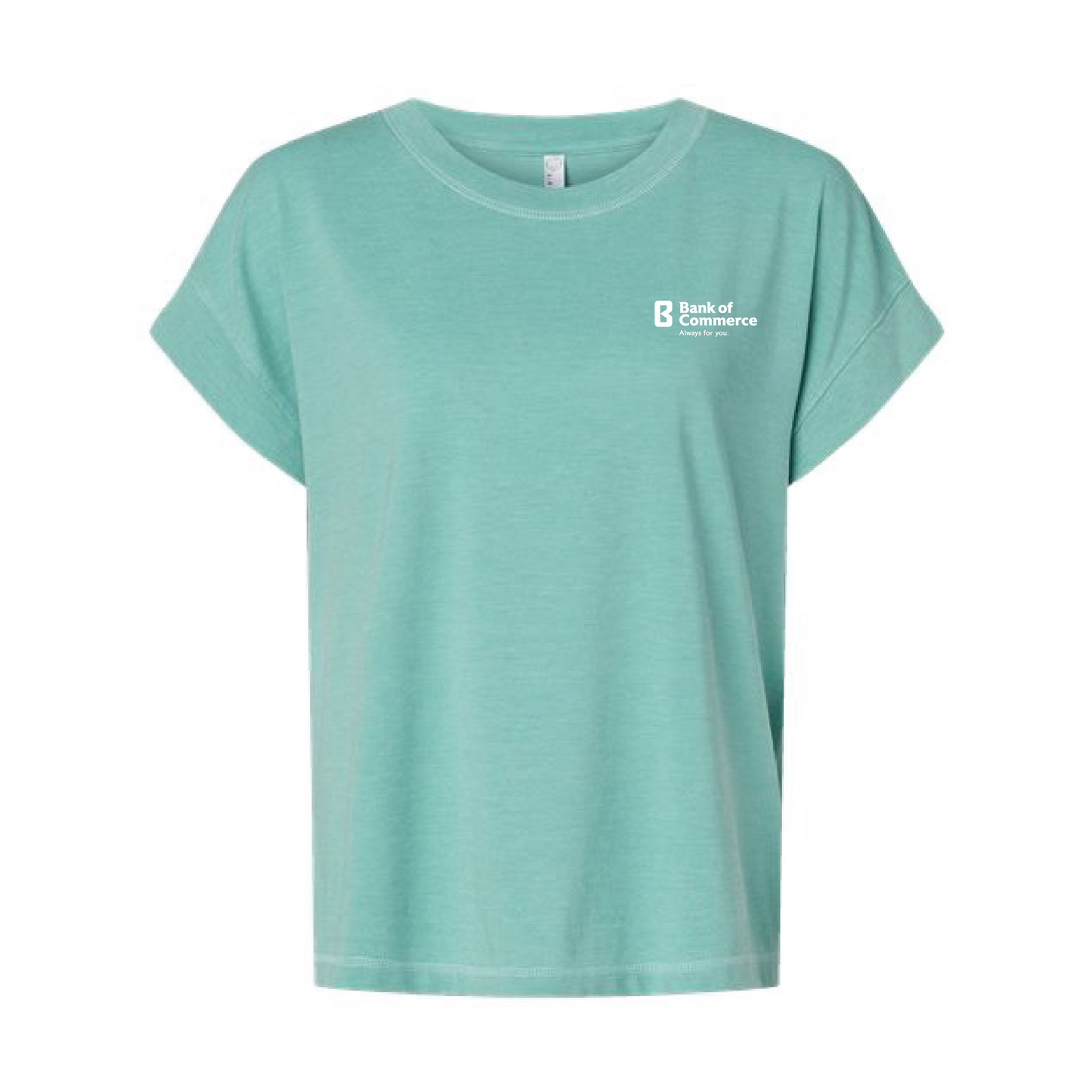 LAT Women's Relaxed Vintage Wash T-Shirt