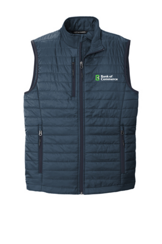 Men's Packable Puffy Vest