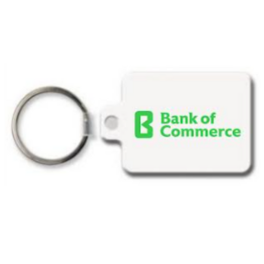 Rectangle Key Tag