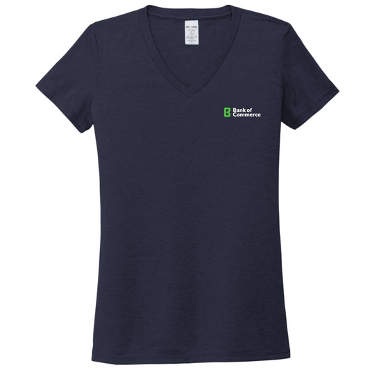 Women's Triblend V-Neck Tee